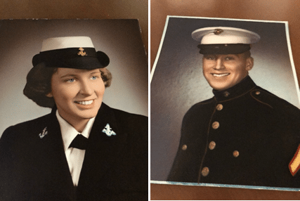 Veteran Highlight – Don and Sandie Haney