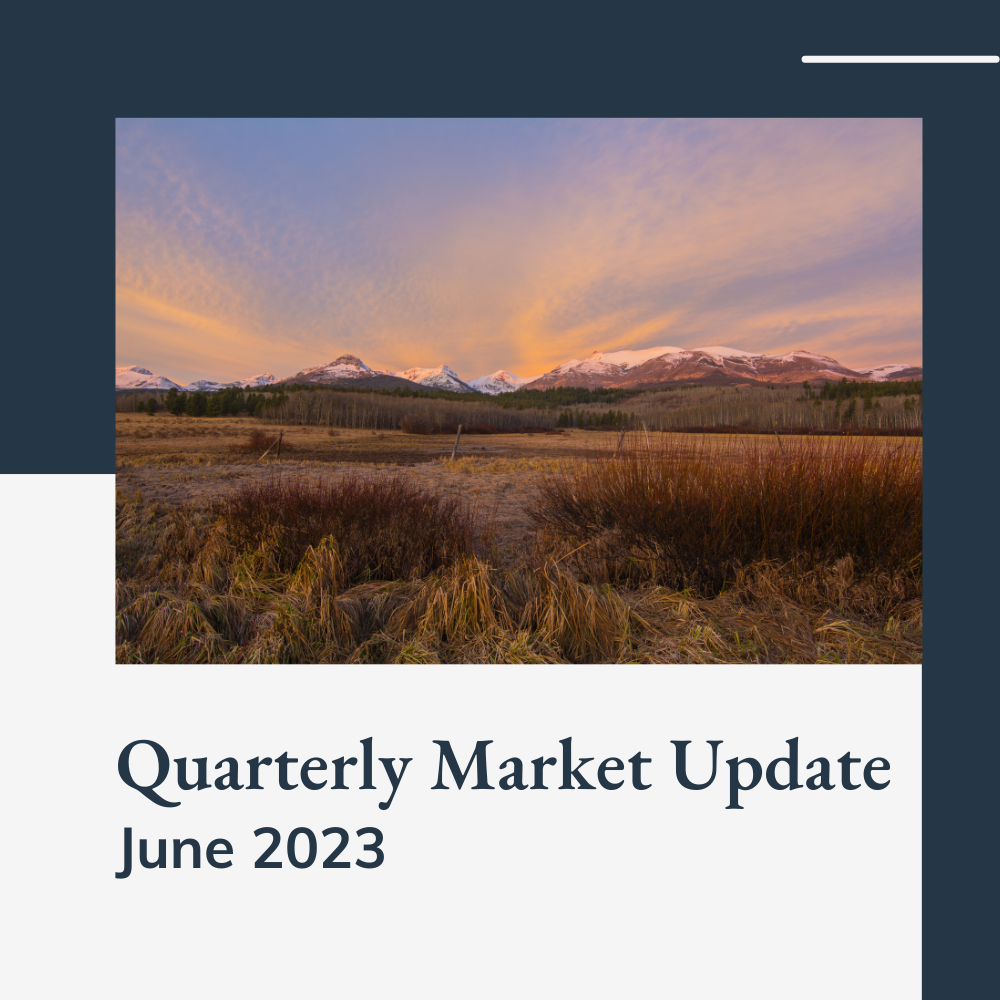 Quarterly Market Update – Second Quarter 2023