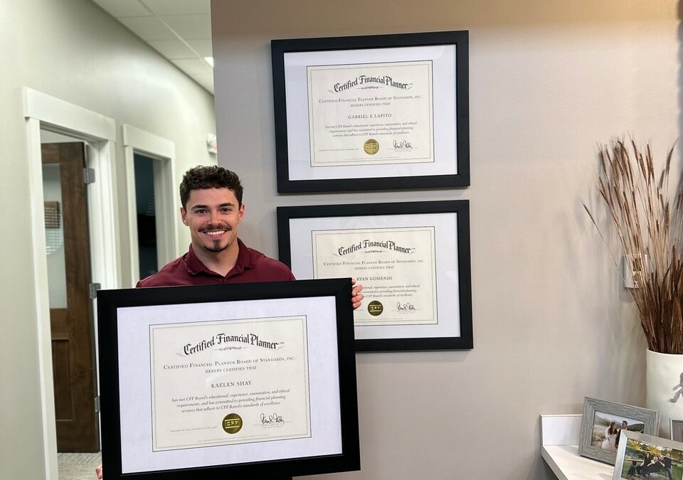 Kaelen’s Journey to Becoming a Certified Financial Planner