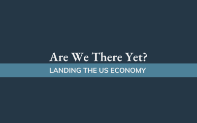 Are We There Yet? Landing the US Economy